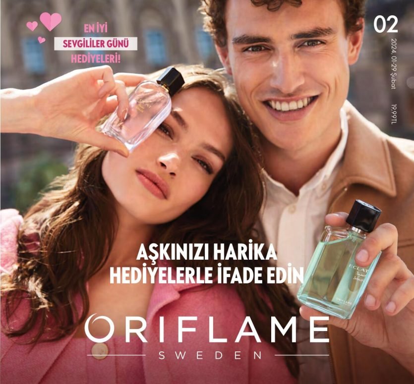 Oriflame Katalog